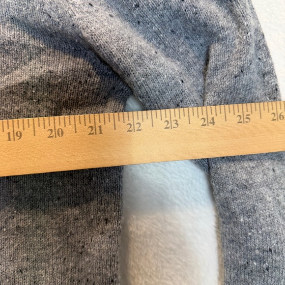 Scotch & Soda Sweater Mens Size XL Gray Wool Viscose Blend Preppy - Picture 7 of 9